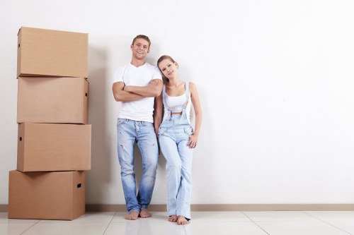Office relocation planning for a business move in Finsbury Park