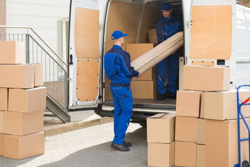 Packing boxes and moving supplies for homes in Finsbury Park