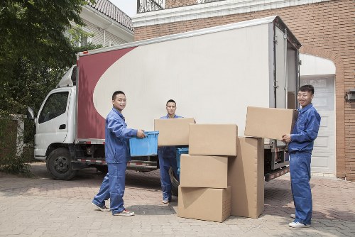 Man with van service for local moves in Finsbury Park
