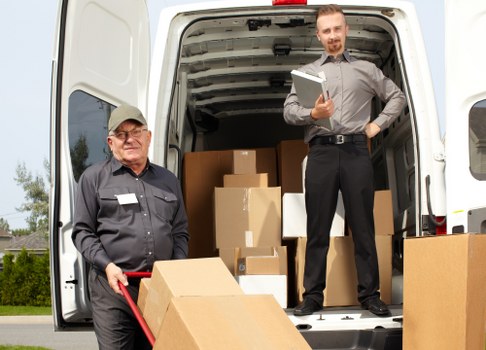 Furniture collection and delivery service in Finsbury Park