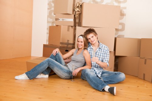 House move help with van service around Finsbury Park