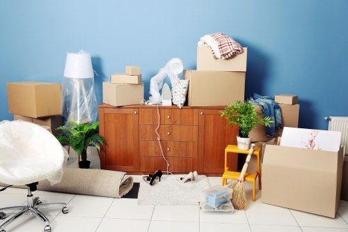 Illustration representing cookies used on the Finsbury Park Movers website