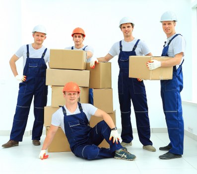 Local packing materials suited to flats and houses in Finsbury Park