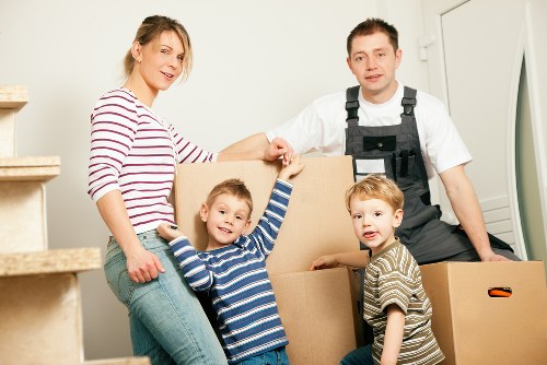 Commercial removals support for an office or business relocation
