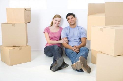 Packing and furniture handling for a flat move near Finsbury Park