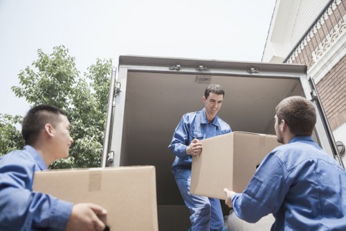 Professional packing services for a home move in Finsbury Park