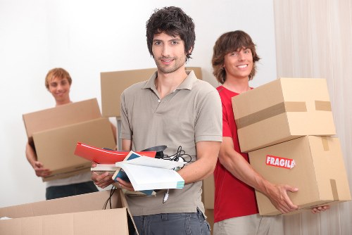 Local removal van service helping a residential move near Finsbury Park