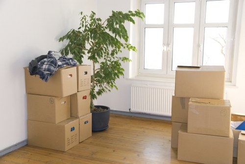 Professional packing and furniture handling for an office move
