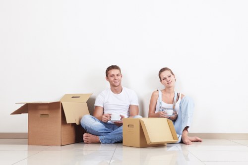 Collection and storage service for North London customers