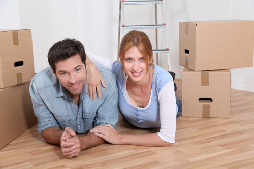 Local office removals planning in Finsbury Park