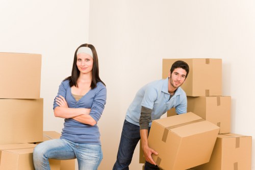 Commercial move preparation for a Finsbury Park office