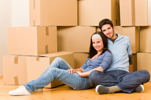 Business move preparation checklist for office relocation in Finsbury Park