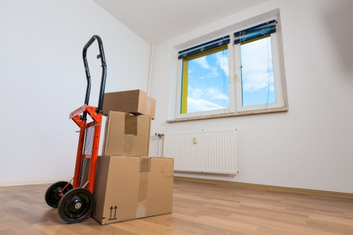 Removing sofas, beds, and other bulky items from a local property