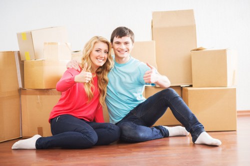 Office relocation support for a Finsbury Park commercial move