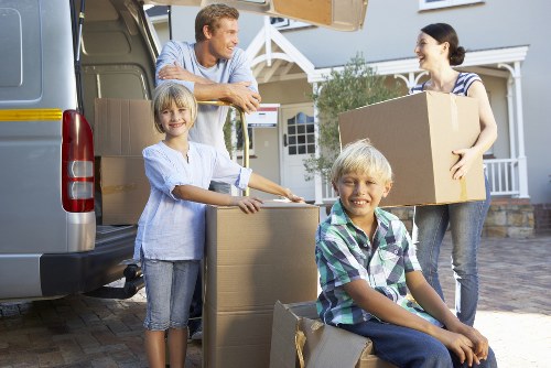Organised packing supplies and moving preparation for Finsbury Park customers