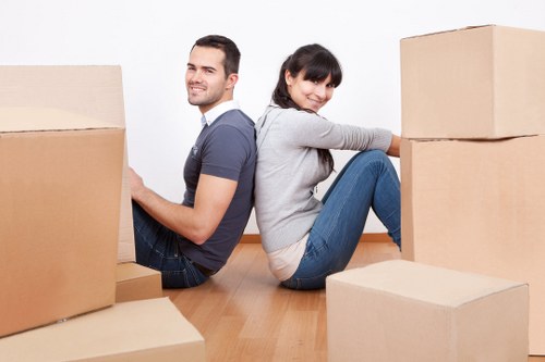 Local team handling office and household furniture removals
