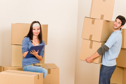 Furniture removal service for flats and converted properties