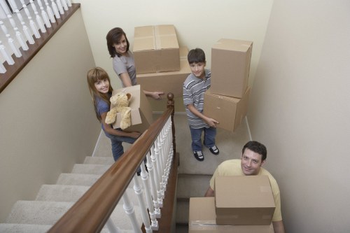 Commercial removals for a local business in Finsbury Park