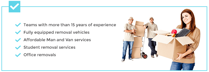 Professional Movers Services at Unbeatable Prices in FINSBURY PARK